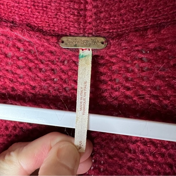 Free People Over The Rainbow Mohair Blend Long Duster Cardigan size small - Picture 6 of 13